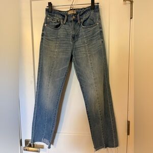 Madewell Light Blue Denim Jeans